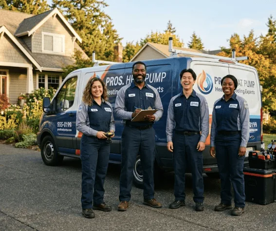 Heat Pump Installation company in Rutherford, TN