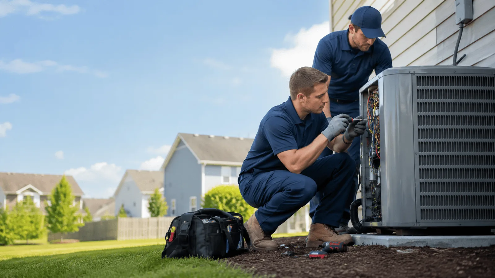 Heat Pump Installation in Rutherford, TN near me